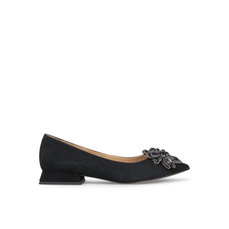 Ballerine Alma En Pena Sharp Point Bleu Femme | KAD-90062457